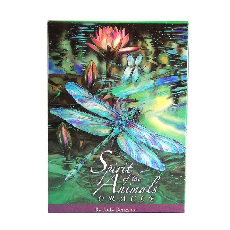 Элегантные Зеленые Глифы Карты Таро Ленорман Для Интуитивного Духовного Руководства