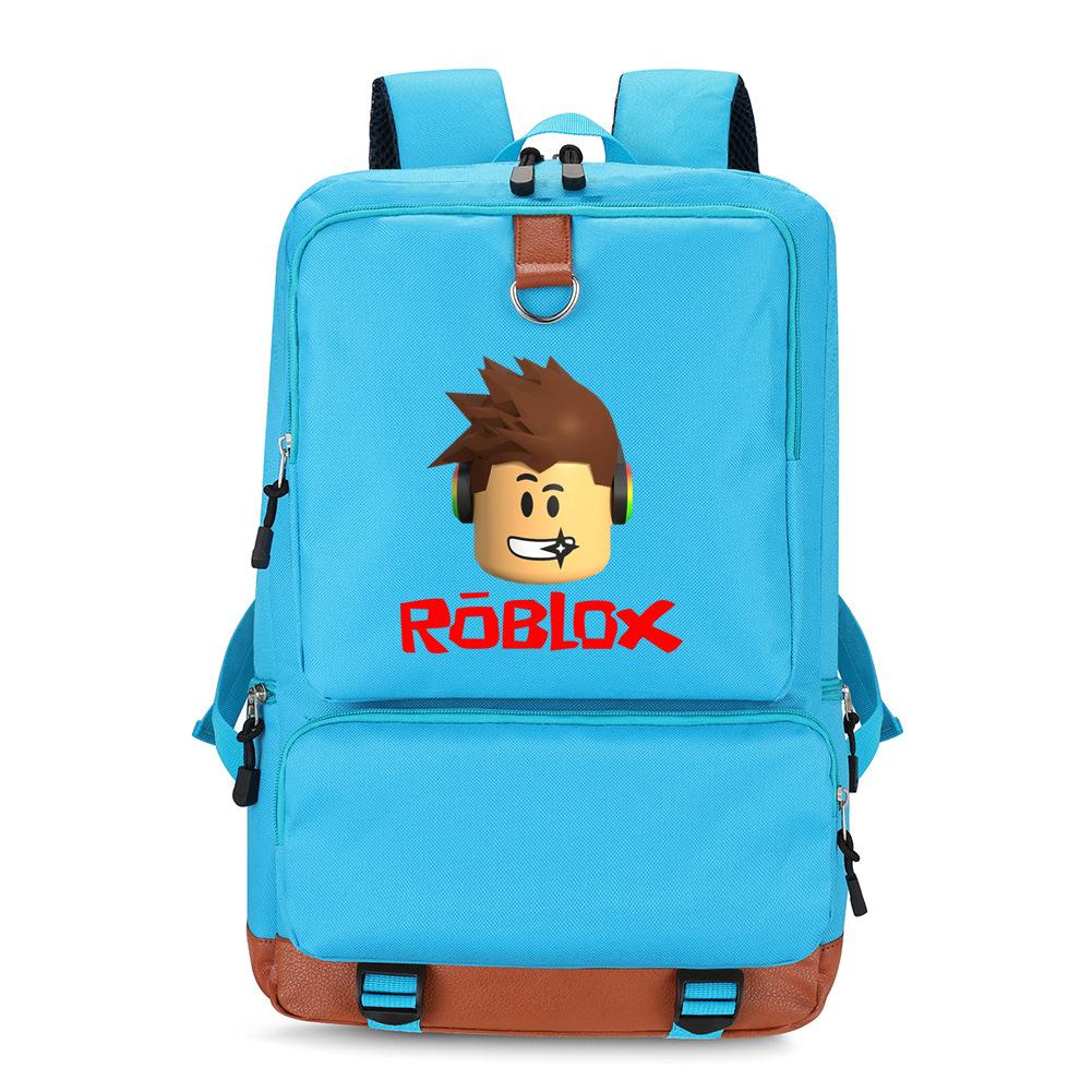 Виртуальный мир Roblox Игры Мужские и Женские Рюкзаки Рюкзаки Студенческие Школьные Сумки Дорожные Сумки Компьютерные Сумки