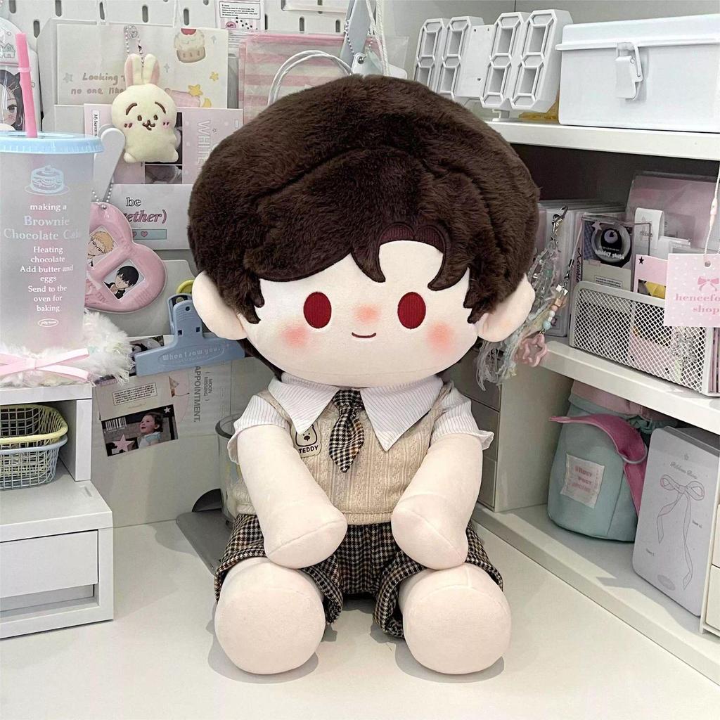 40см Красивый Плюшевый Наряд для Куклы - Хлопковый Набор Одежды для Сидячей Куклы