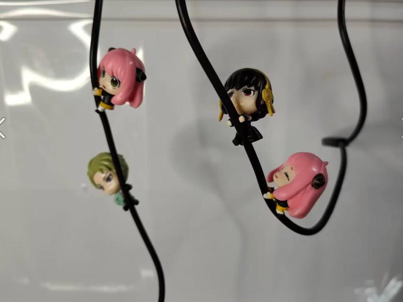 Q Version Tokyo Revengers, Demon Slayer, Haikyu!! Shoulder-Resting Blind Box Figurines