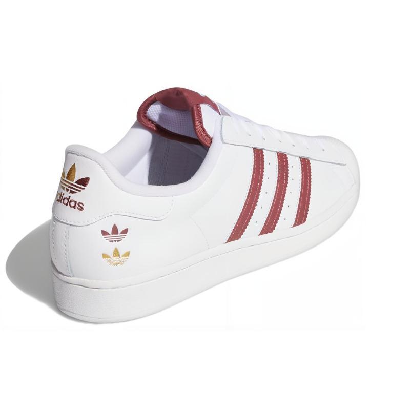 Adidas Кроссовки Superstar 'White Quiet Crimson' GY0976