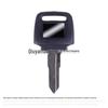 Compatible Honda Motorcycle Key Blank for 50C Scooter, Little Turtle, Z4, ZX50, DIO 125, 54, 56.