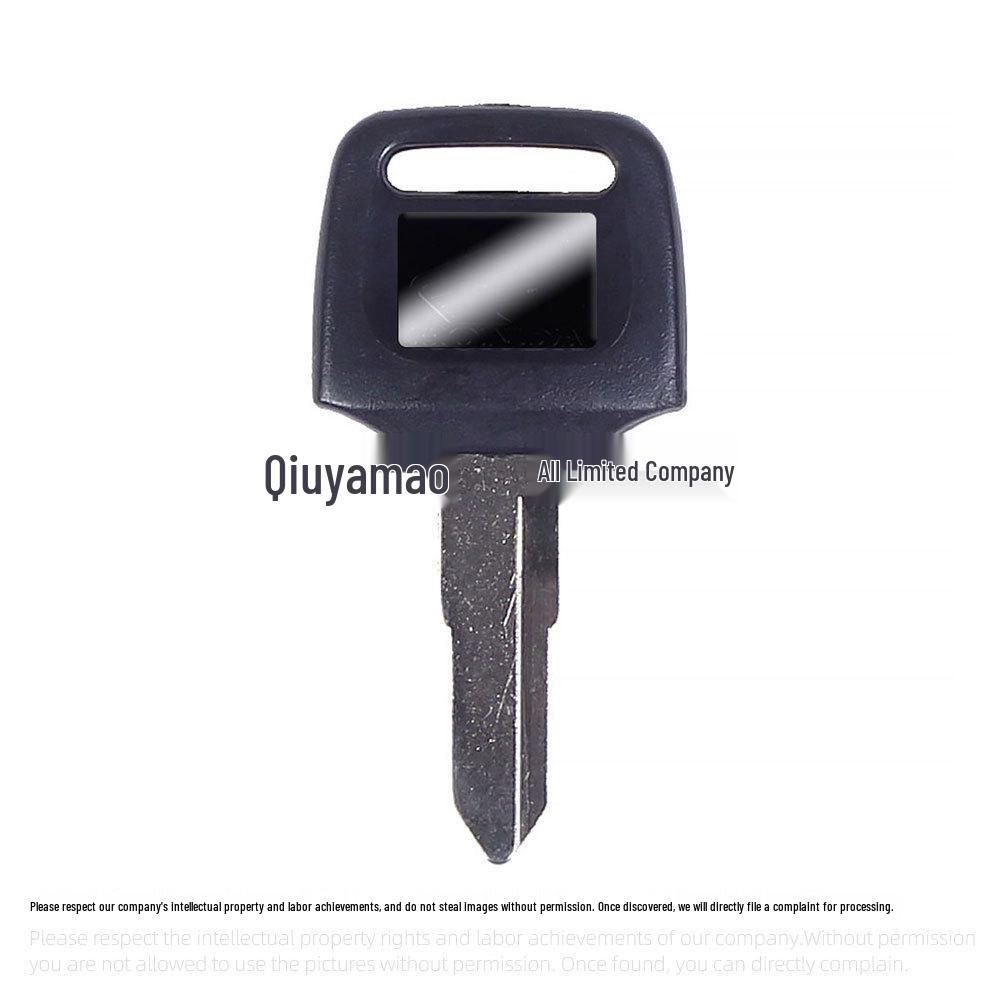 Compatible Honda Motorcycle Key Blank for 50C Scooter, Little Turtle, Z4, ZX50, DIO 125, 54, 56.