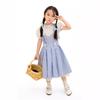 Fairy Tale The Wizard of Oz Dorothy Daily Party Clothing Children's Vintage Farm Dress