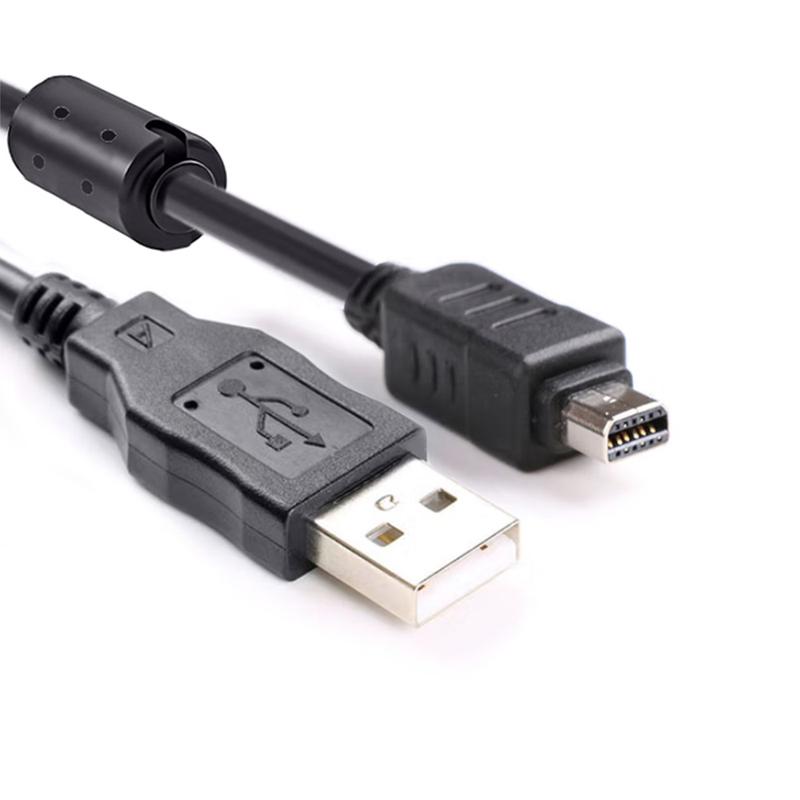 Для камеры Olympus USB-кабель для передачи данных CB-USB5 CB-USB6 12-контактный кабель E-PL3 E450 E400 SZ-14 U1070 SZ-31MR OM-D E-M5 TG-1 Кабель для камеры