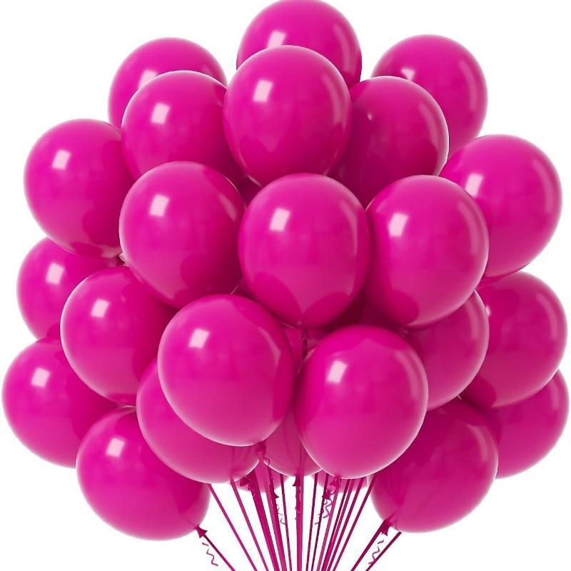 20Pcs Colorful Matte Latex Party Balloons Leak Resistant for Wedding Birthday Baby Shower Celebration Decor
