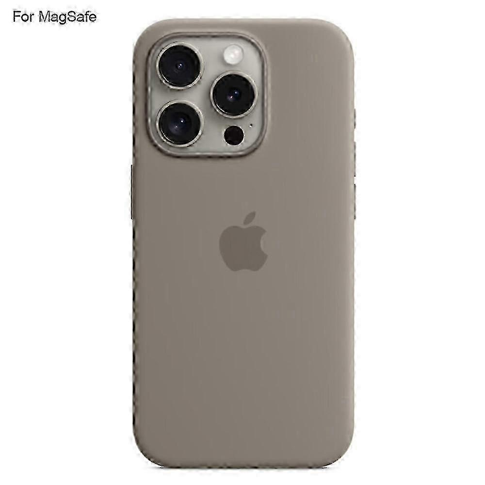 Liquid Silicone Protective Case Compatible with iPhone 14 Pro, MagSafe Feature, High-Quality Materials