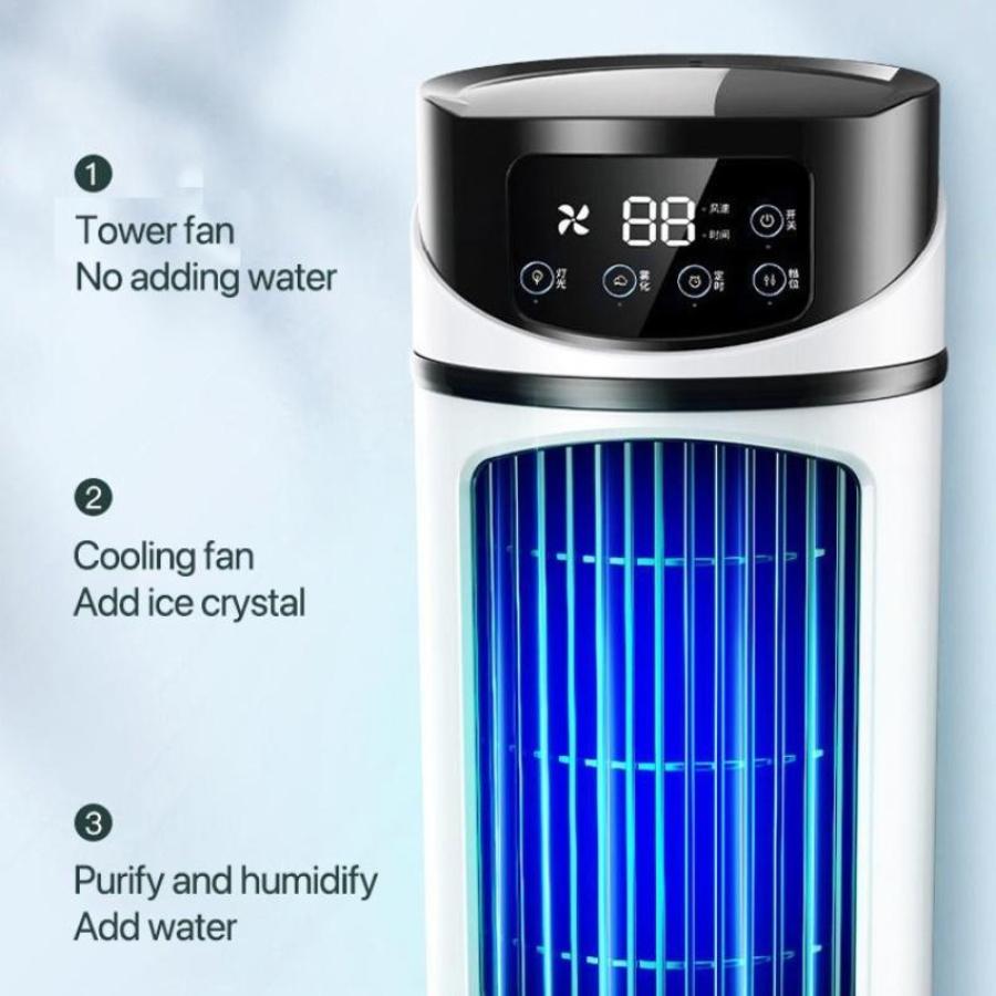 Портативный мини-кондиционер, охладитель воздуха, вентилятор с водяным охлаждением, кондиционер, офисный мобильный кондиционер, охладитель воздуха