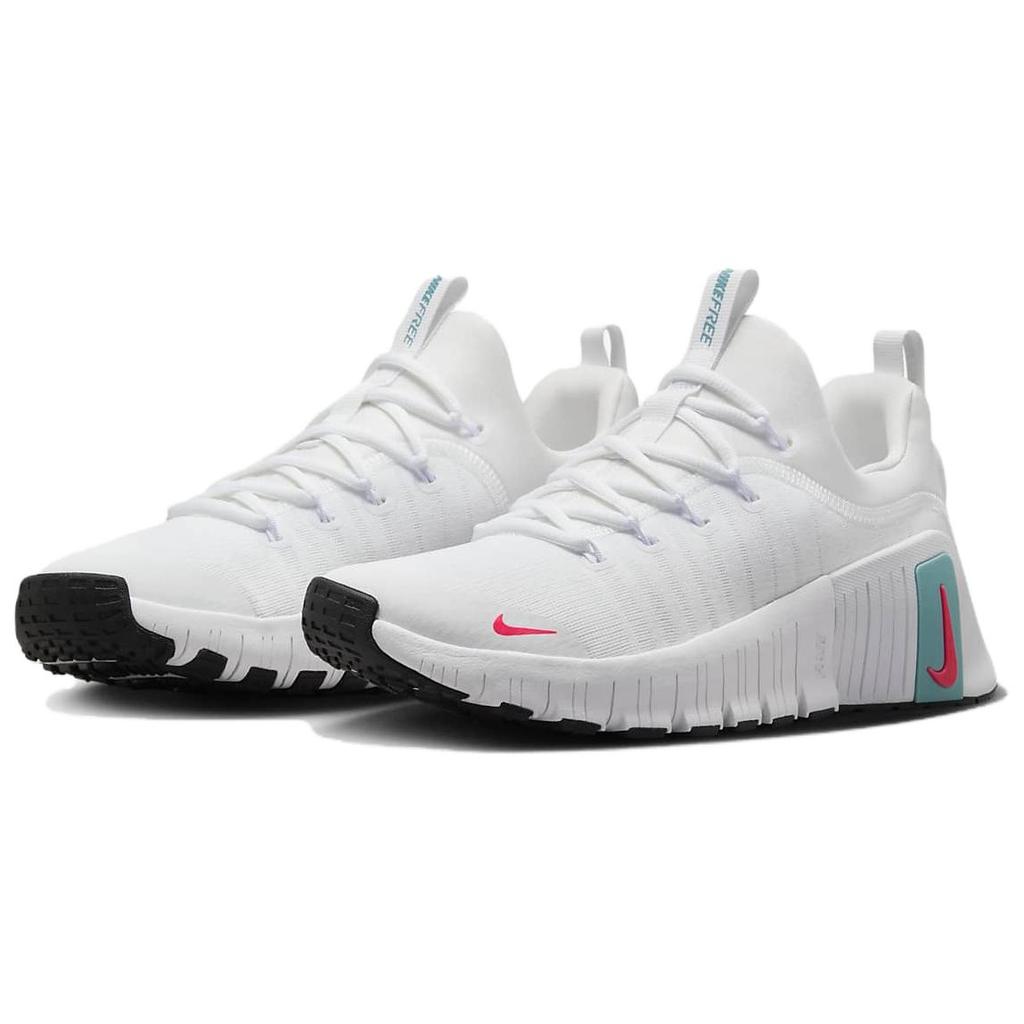 Nike Бесплатные Metcon 6 Белый Деним Бирюзовый Женские FJ7126-102