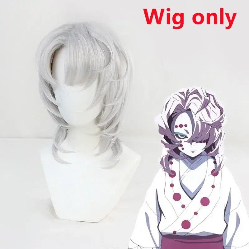 Аниме Demon Slayer Kimetsu no Yaiba Spider Rui Mothe Косплей Костюм Хэллоуин Вечерние кимоно Полный комплект одежды