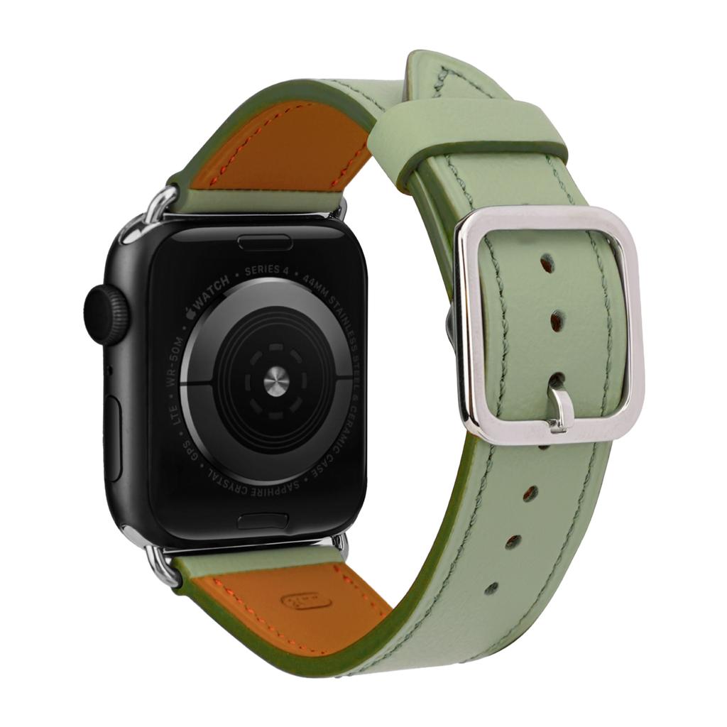 Простой кожаный ремешок для часов первого слоя 49 мм, замена для Apple Watch Ultra всех серий, премиальный аксессуар для браслета