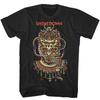 Shinedown Planet Zero Skulls T Shirt Mens Rock and Roll Band Classic Tee Black