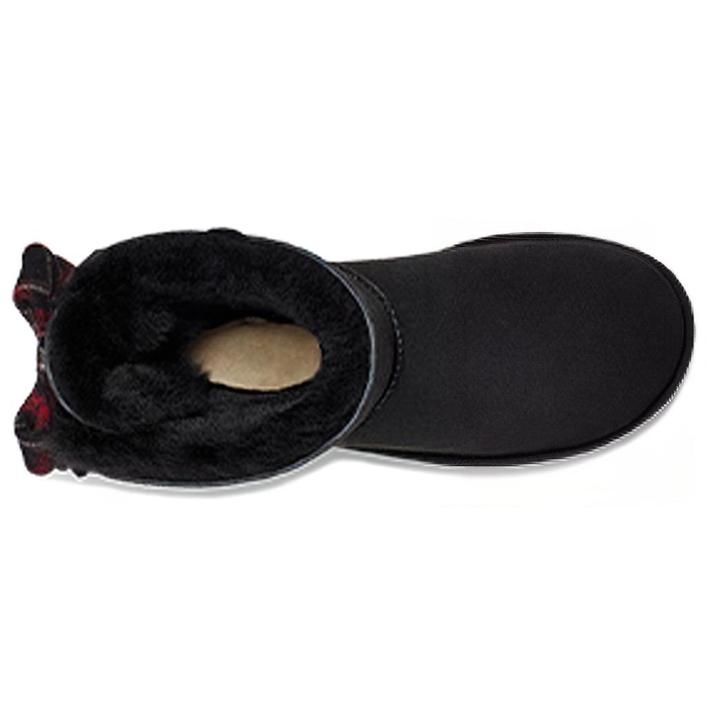 UGG Bailey Bow Новинка Высокие 'Черные' Женские 1118935-BLK