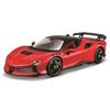 Bburago Масштаб 1/18 Ferrari SF90 XX Stradale Красный / Литая модель автомобиля, Готовая модель, 18-16020