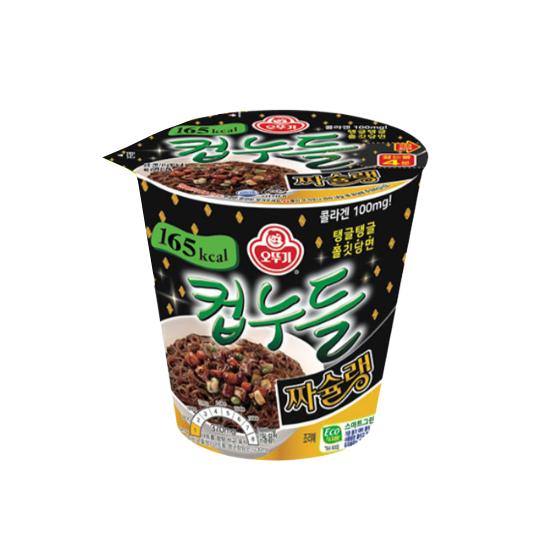 Ottogi Лапша быстрого приготовления Jjasullang Jjajang 41 г (3 варианта)