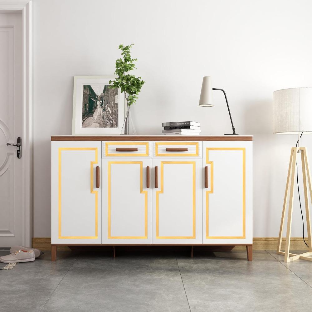 8K Настенная Потолочная Кромка Полоса Матовое Золото Декоративная Металлическая Отделка Настенный Молдинг и Отделка Сделай Сам