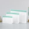 Peva Food Storage Bag Upgrade Герметичный многоразовый силиконовый пакет с застежкой-молнией