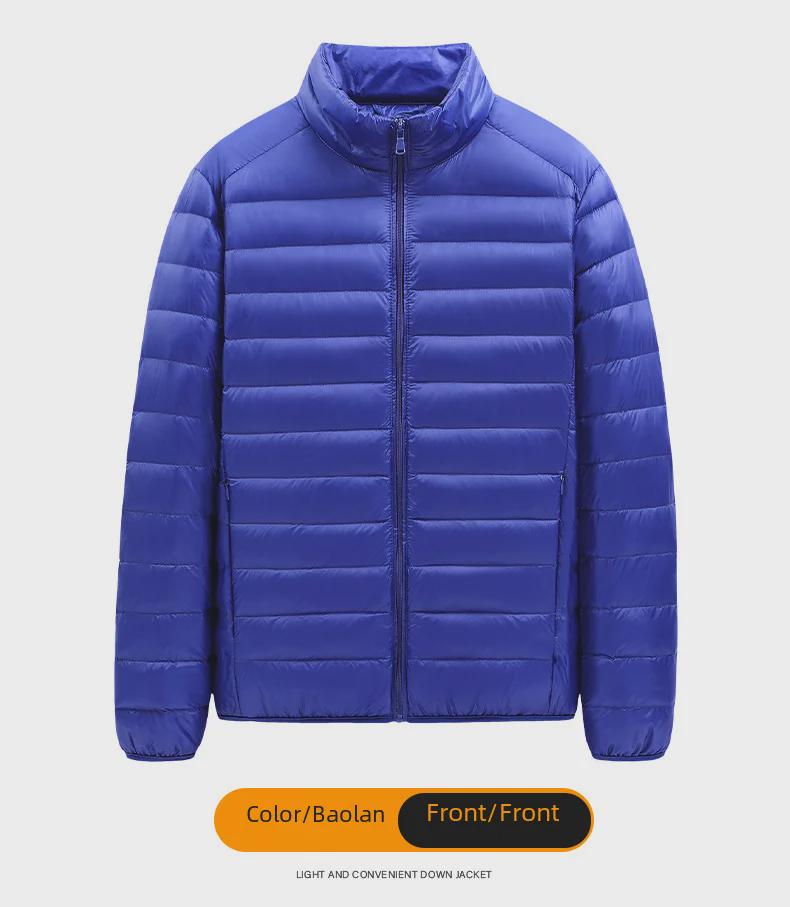 Зимняя мужская большая короткая легкая хлопковая куртка-пуховик 2023 года для работы и охраны труда