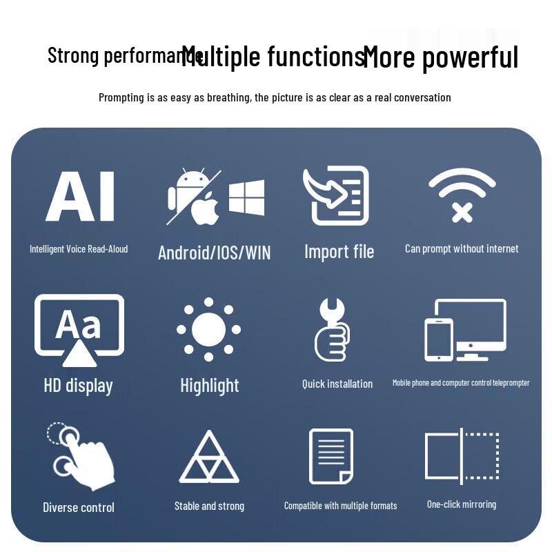 JiaShiYing Professional Teleprompter