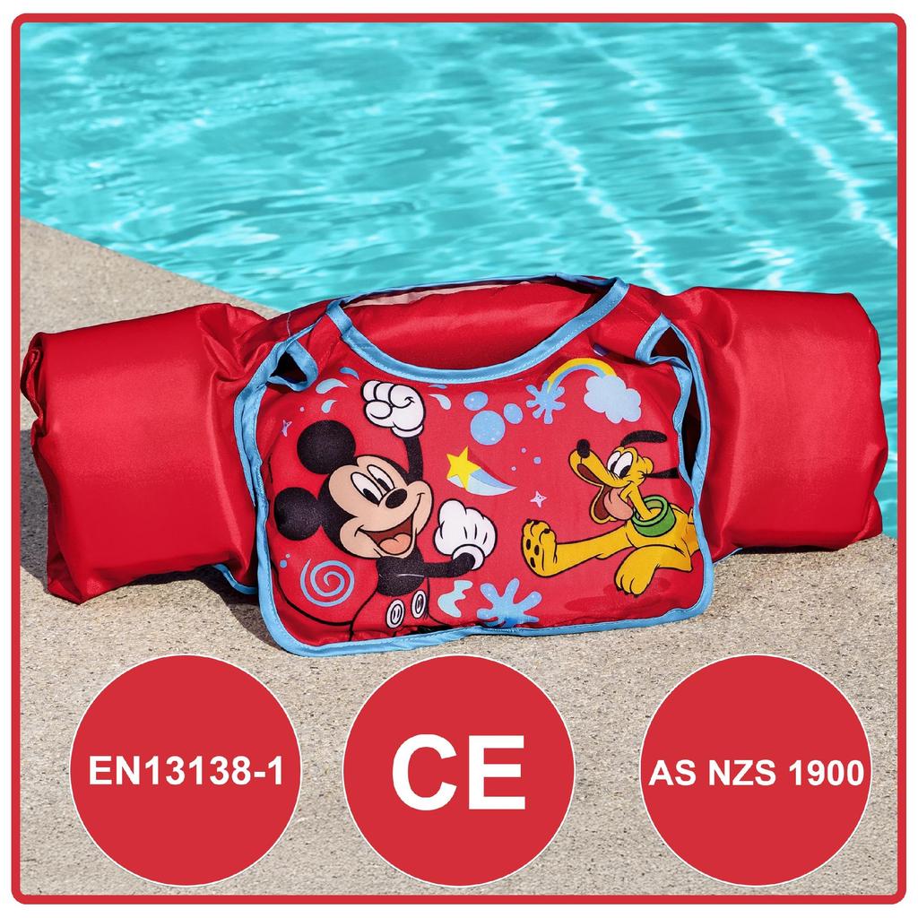 [PACZB] Bestway 9101C K139C swimming vest with sleeves 3-6 years 19-30 kg