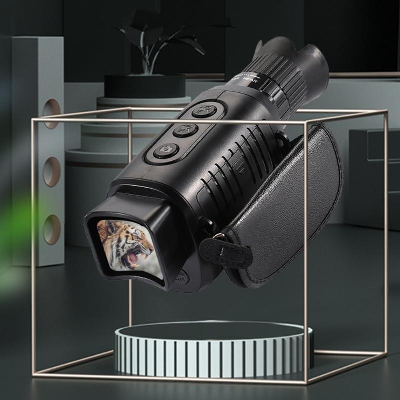 Наружная фото- и видеосъемка в видимом инфракрасном диапазоне высокой четкости, очки для наблюдения за птицами, однотрубные цифровые телескопы, приборы ночного видения