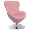 Egg Chair Pink Velvet