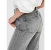 Only Emily Life High Waist Straight Raw Crop Ankle NAS028 джинсы