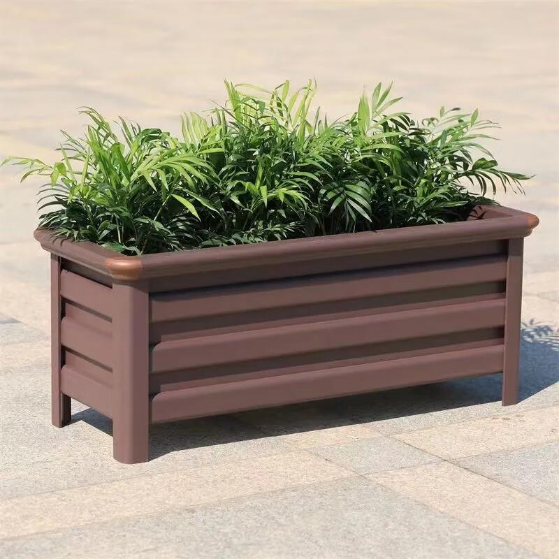 Stainless Steel Planter Box