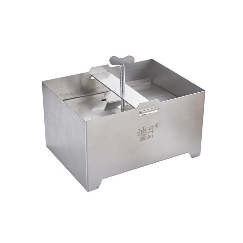 304 Stainless Steel Paneer Making Mold Adjustable Soybean Curd Maker To Fu Press Mould  Cheese