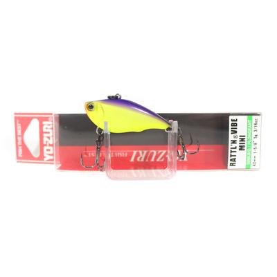 Yo Zuri Rattl'n Vibe Mini 40 мм вибрационная тонущая приманка R1354-PUCL (0652)
