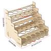 Модельный органайзер для красок, многослойный, изысканный, контейнер для красок, держатели для аксессуаров, самодельные пигменты, полка для хранения и организации использования