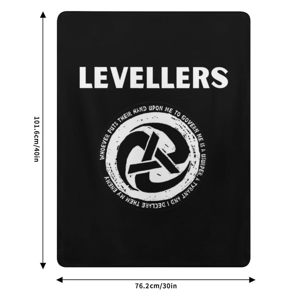 Плед LEVELLERS BAND Прочный теплый плед для повседневного использования дома