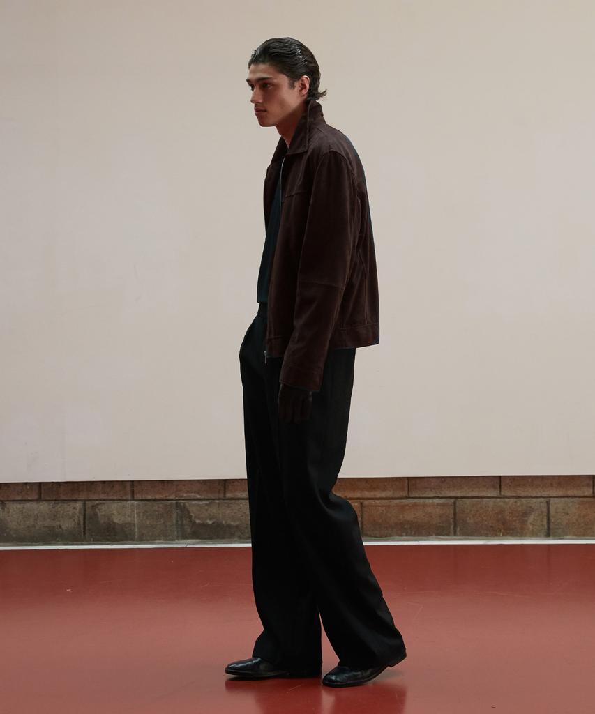Verdemar Suede Refined Jacket