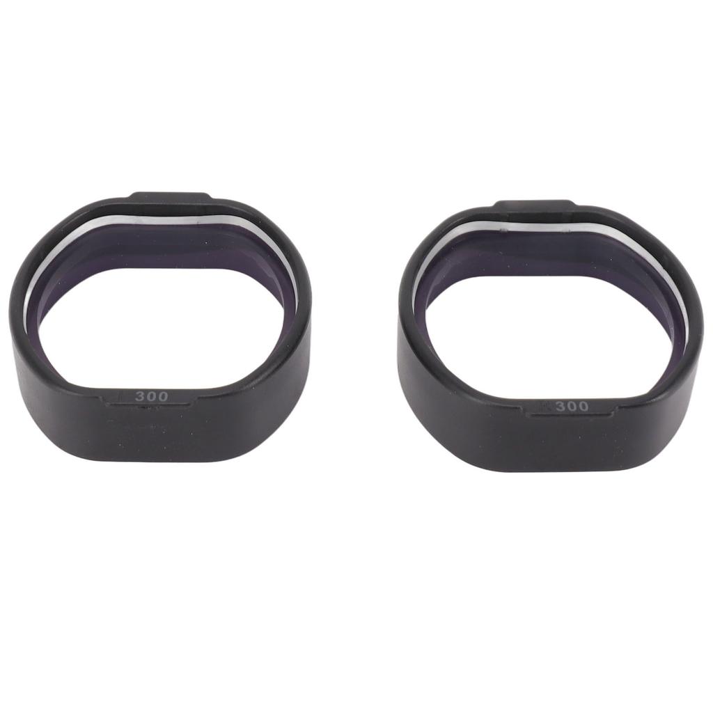 Myopia Lens for PS VR 2 Clear Resin Aspherical Myopia Eyeglasses VR Lens Insert Accessories with Storage Box ‑3.00D 300