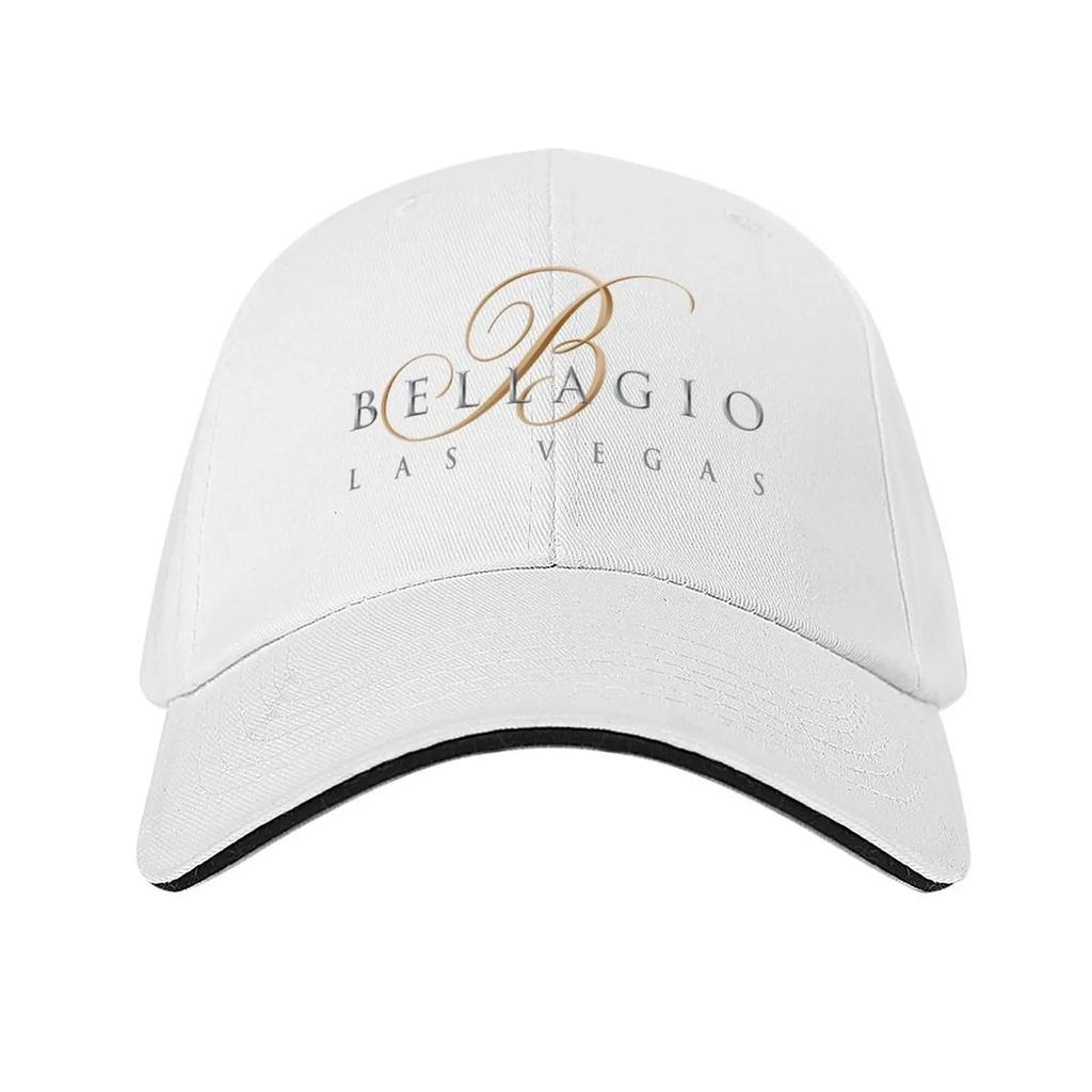 Кепка LogoBellagio Роскошные кепки Пляжная шляпа Шляпа для гольфа Винтажные Унисекс Шляпы WoУнисекс