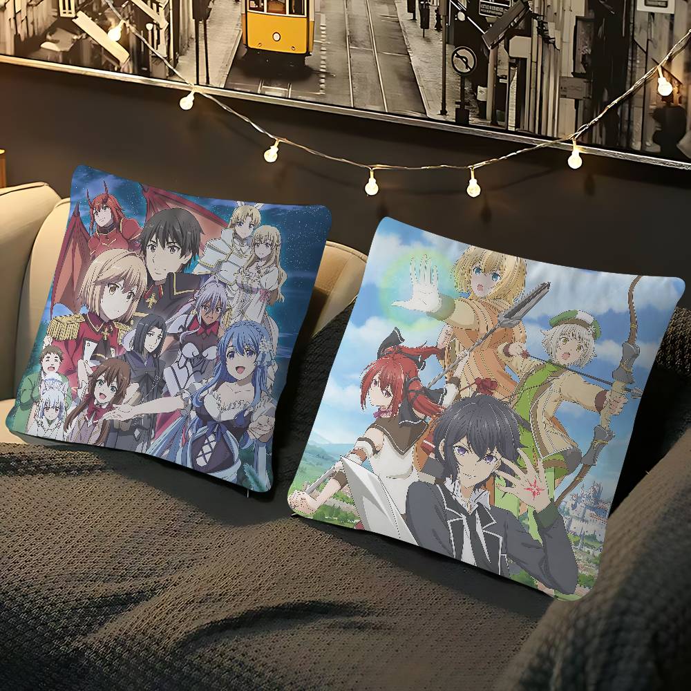 Seirei Gensouki Хроники Духов Наволочка Съемная Моющаяся Наволочка – Всесезонный Мягкий Лен