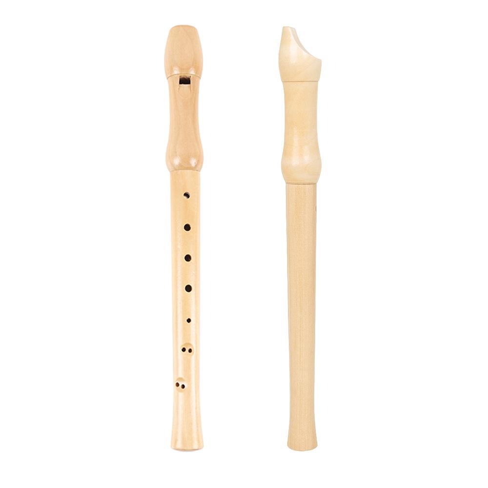 Блок-флейта сопрано с 8 отверстиями, флейта с высоким тоном C, блок-флейта сопрано, кларнет с