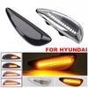 Светодиодный динамический боковой габаритный указатель поворота для Hyundai Solar Verna Accent IX20 Elantra MD Avante 2011-2016 Автомобильные аксессуары