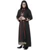 Halloween Black Priest Robe Costume for Drama and Stage Play