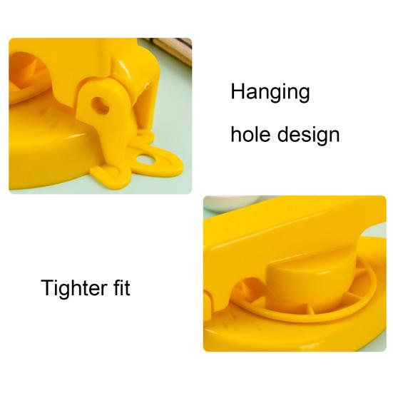 Машина для приготовления пельменей Yousheng, быстрое извлечение из формы, легко чистить, многоразовая, ручная, нескользящая, прессующая, пластиковая, экономящая труд, пельменная шкурка, кухонный инструмент