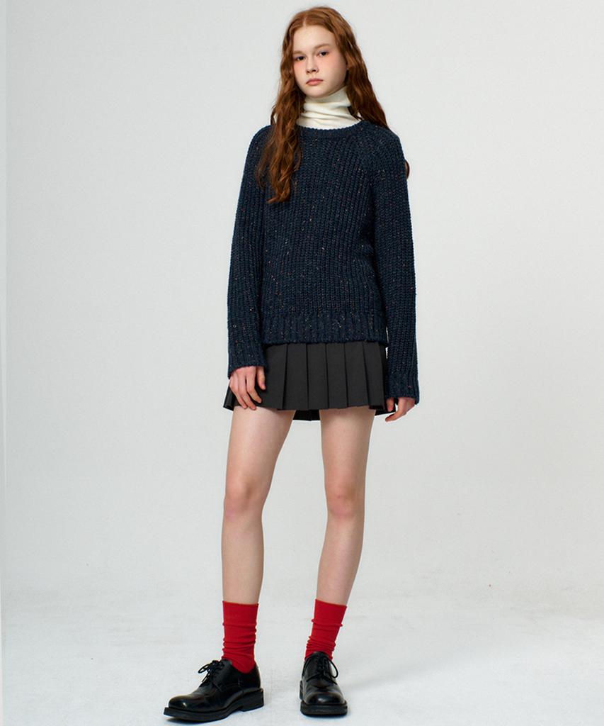 RAVEROUS Fancy Yarn Knit_Navy