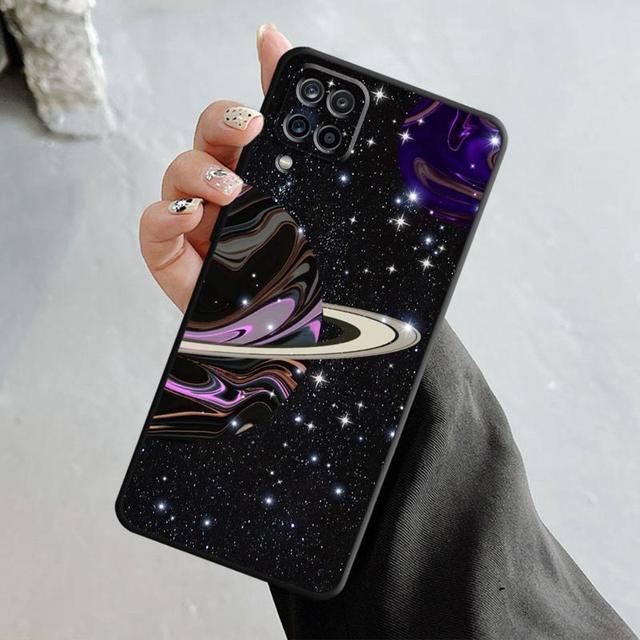 Чехол для телефона Samsung Galaxy A70 A70s A50 A30s A04s A20s A20e A02 A02s A03 A42 M52 M31 M04, чехол Galaxy Celestial Body Love