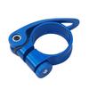 High Quality Bike Seat Pipe Clamp Quick and Secure Locking System 31 8mm 34 9mm