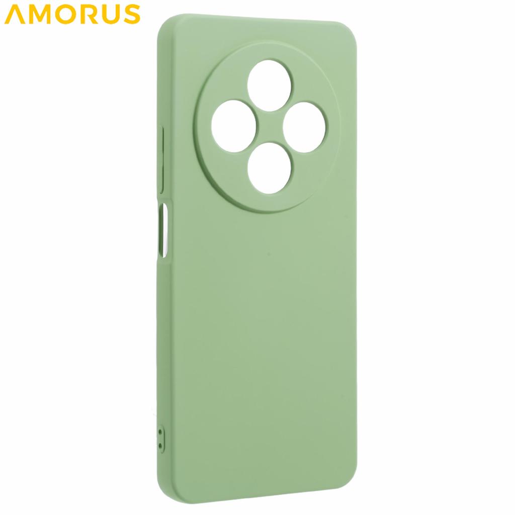 Phone Case For Xiaomi Poco C75 4G/Redmi 14R 5G/14C 4G Precise Cutouts TPU Fiber Lining Shockproof Cover