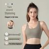 Женский спортивный бюстгальтер высокой интенсивности: Красивая спина, противоударная поддержка для фитнеса и бега