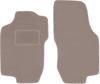 Бежевые передние коврики для: Lancia Lybra седан, универсал, SW (1999-2005)
