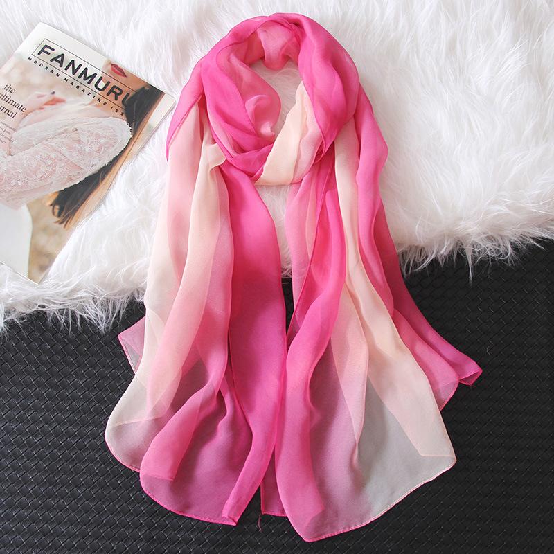 New Fashionable All-match All-season 50x160cm Muslim Ramadhan Festival Jersey Chiffon Material Scarf Shawl Beach Towel