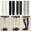 Мягкие гольфы средней длины Хлопковые женские длинные носки Модные детские гольфы до колена Детские