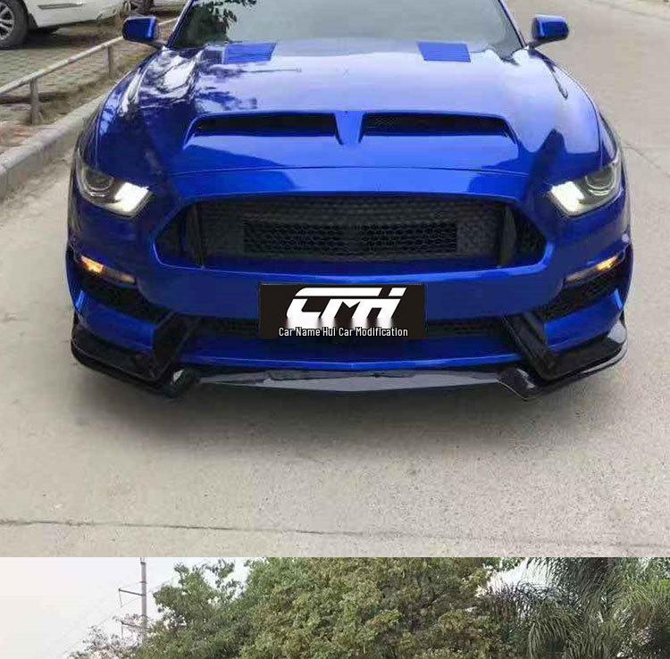 15-17 Ford Mustang Cervini Vented Cooling Hood for Modified Models