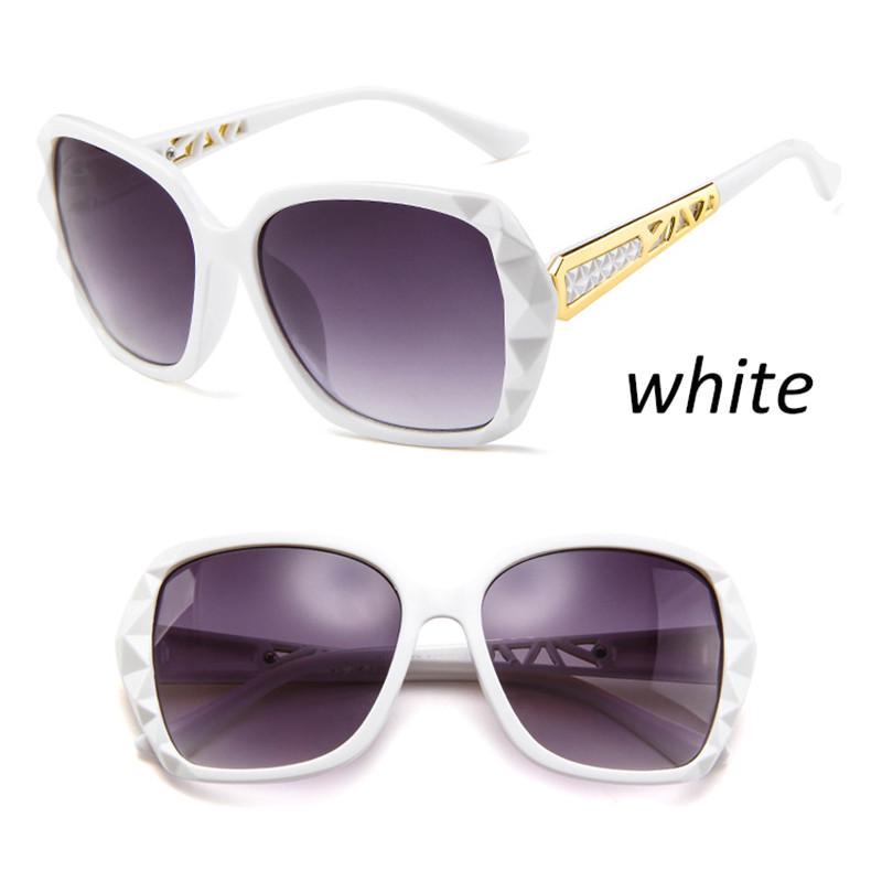 Солнцезащитные очки для улицы, винтажные, анти-УФ, большие, ретро, солнцезащитные очки, модные, женские, UV400, ювелирные аксессуары